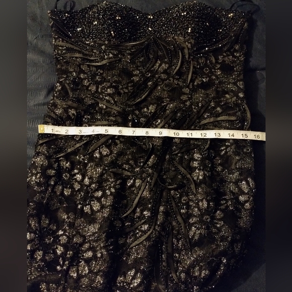 Fiesta Large strapless mermaid style formal dress - Picture 9 of 16